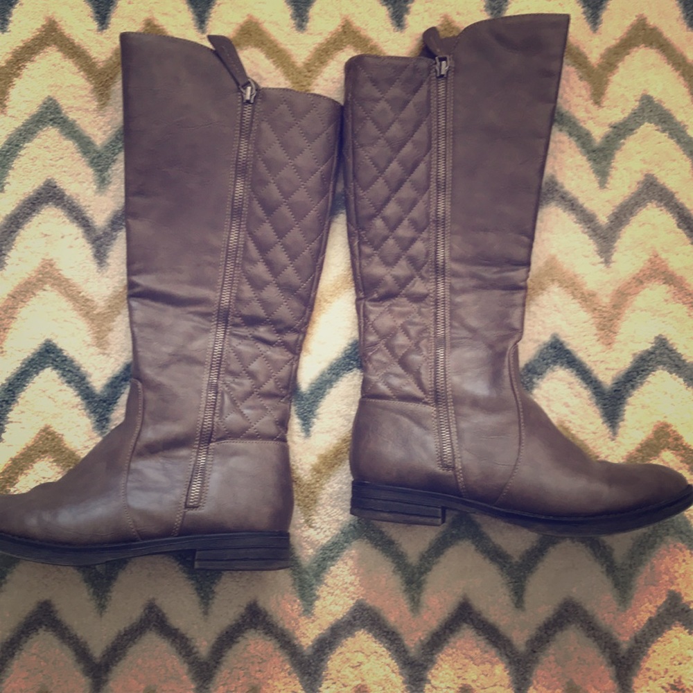 Brown Riding Boots